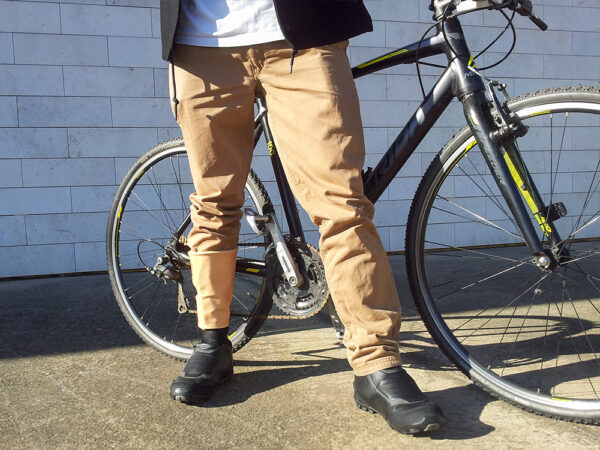 Cycling leg gaiter Bike chain protection Trouser clip Bike gaiter Bicycle gaiter