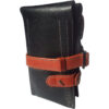 Premium quality luxury leather cycling saddle bag / bike commuting purse