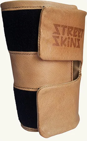 Street Skins cycling leather goods Leg Gaiter